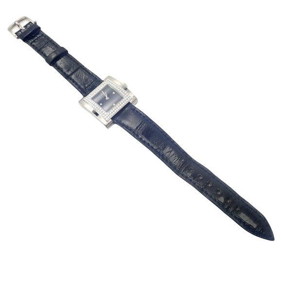 Authentic! Vintage Audemars Piguet 18k White Gold 1.15ct Diamond Ladies Watch - Picture 3 of 12